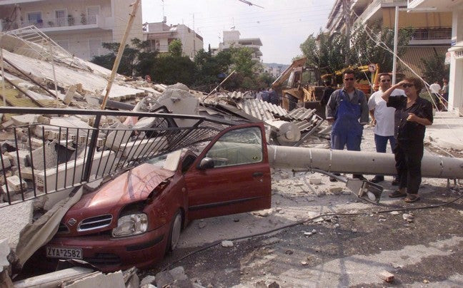 7 Σεπτεμβρίου 1999: 18 χρόνια από τον φονικό σεισμό της Αθήνας (εικόνες, βίντεο)